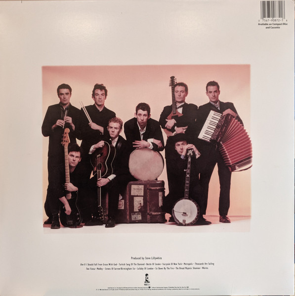 The Pogues - If I Should Fall From Grace With God | Island Records (7 90872-1) - 2 The Pogues - If I Should Fall From Grace With God | Island Records (7 90872-1) - 2