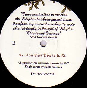 Scott Grooves - The Journey | From The Studio Of Scott Grooves (Scott Grooves 001) - 2 Scott Grooves - The Journey | From The Studio Of Scott Grooves (Scott Grooves 001) - 2