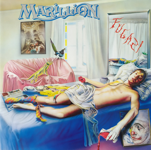 Marillion - Fugazi | EMI (1C 064 2400851)
