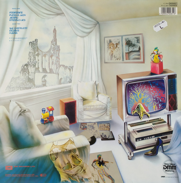 Marillion - Fugazi | EMI (1C 064 2400851) - 4