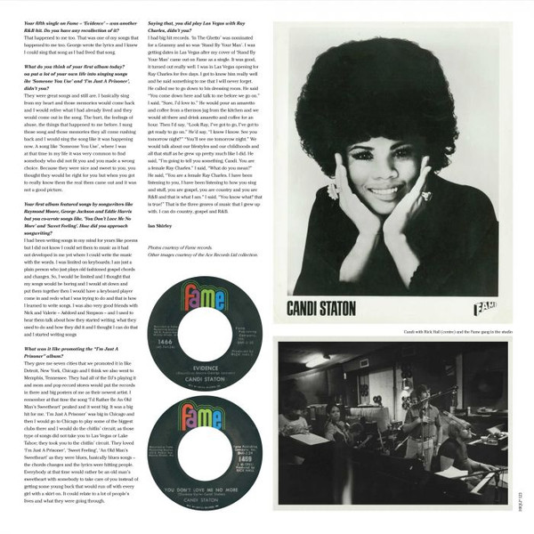 Candi Staton - I'm Just A Prisoner | Kent Soul (HIQLP 123) - 3