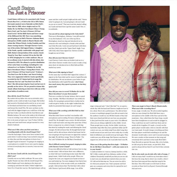 Candi Staton - I'm Just A Prisoner | Kent Soul (HIQLP 123) - 2