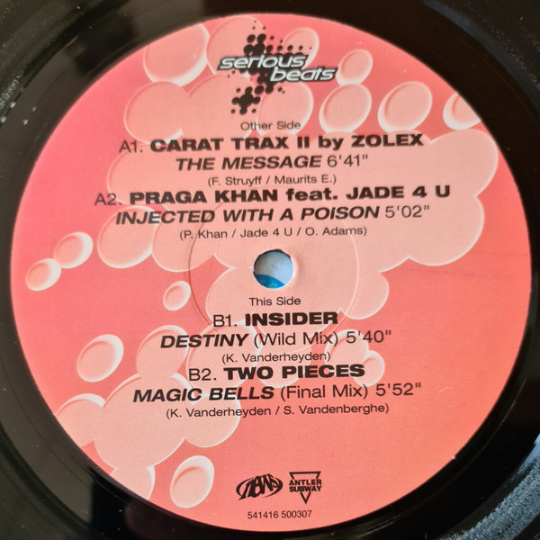 Various - Serious Beats 25 | 541 (541416 500307) - 4