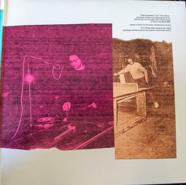 Yo La Tengo - Electr-O-Pura | Matador (OLE-132-LP) - 3