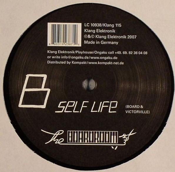 Steve Boardman & Victorville - Disciple / Self Life | Klang Elektronik (KLANG 115) - 2