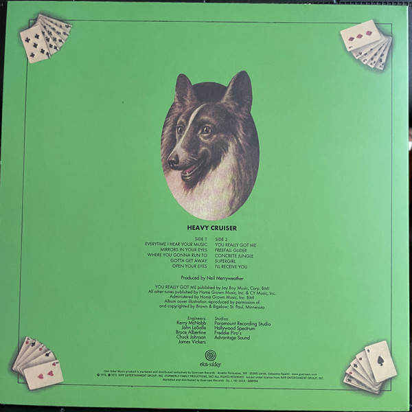 Heavy Cruiser - Lucky Dog | Out-Sider (OSR104) - 2 Heavy Cruiser - Lucky Dog | Out-Sider (OSR104) - 2