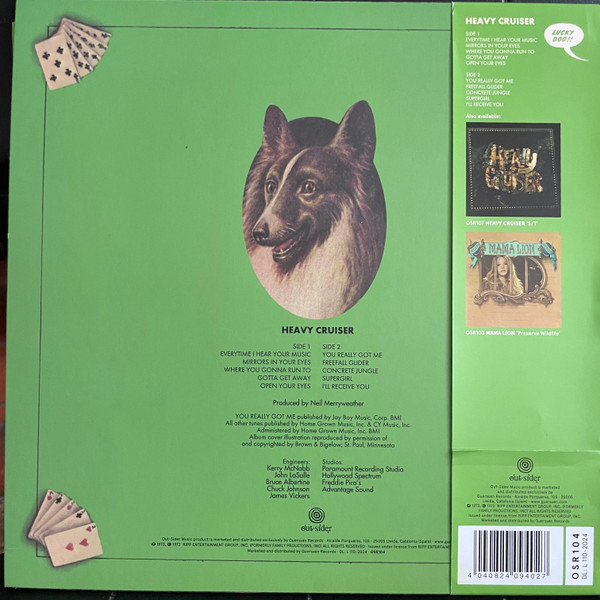 Heavy Cruiser - Lucky Dog | Out-Sider (OSR104) - 4 Heavy Cruiser - Lucky Dog | Out-Sider (OSR104) - 4