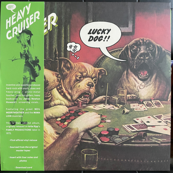 Heavy Cruiser - Lucky Dog | Out-Sider (OSR104) - 3 Heavy Cruiser - Lucky Dog | Out-Sider (OSR104) - 3