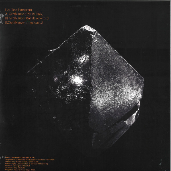 Headless Horseman - Semblance | System Revival Recordings (SRR:MS01) - 2 Headless Horseman - Semblance | System Revival Recordings (SRR:MS01) - 2