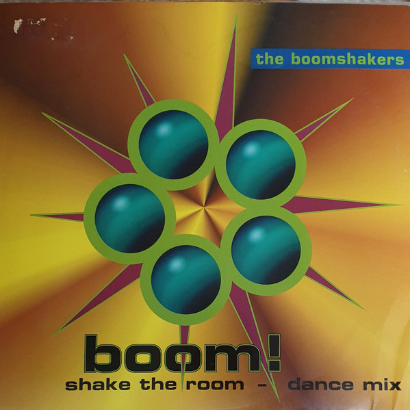 The Boomshakers - Boom! Shake The Room (Dance Mix) | Blow Up (INT 125.635) - main
