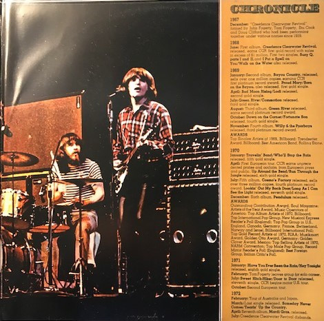 Creedence Clearwater Revival Featuring John Fogerty - Chronicle (Os 20 Maiores Exitos) | Fantasy (LP-S-96-1/2) - 4