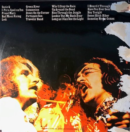 Creedence Clearwater Revival Featuring John Fogerty - Chronicle (Os 20 Maiores Exitos) | Fantasy (LP-S-96-1/2) - 2