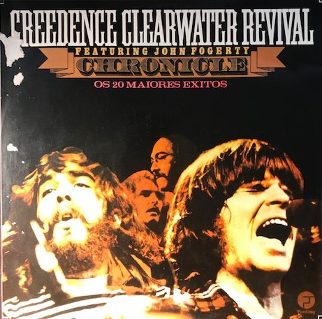 Creedence Clearwater Revival Featuring John Fogerty - Chronicle (Os 20 Maiores Exitos) | Fantasy (LP-S-96-1/2) - main
