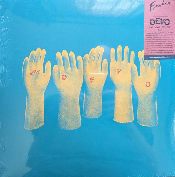 Devo - Art Devo 1973-1977 (Booji Wooji Colour Edition) | Futurismo (FTRSMO49B) - main