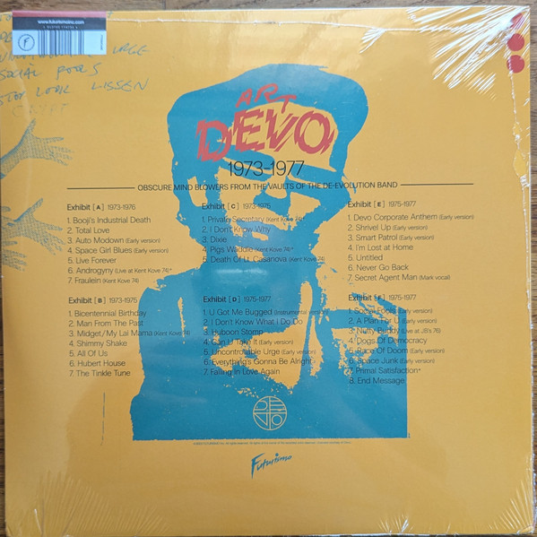 Devo - Art Devo 1973-1977 (Booji Wooji Colour Edition) | Futurismo (FTRSMO49B) - 3