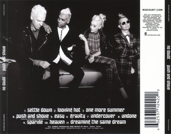 No Doubt - Push And Shove | Interscope Records (0602537124220) - 2