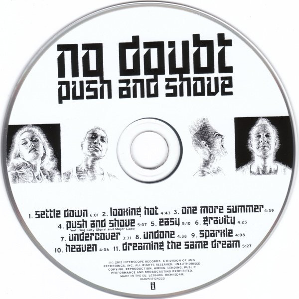 No Doubt - Push And Shove | Interscope Records (0602537124220) - 3