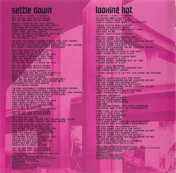 No Doubt - Push And Shove | Interscope Records (0602537124220) - 4