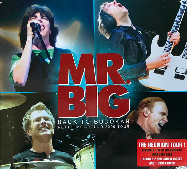 Mr. Big - Back To Budokan CD | Frontiers Records (FR CD 427) - main Mr. Big - Back To Budokan CD | Frontiers Records (FR CD 427) - main