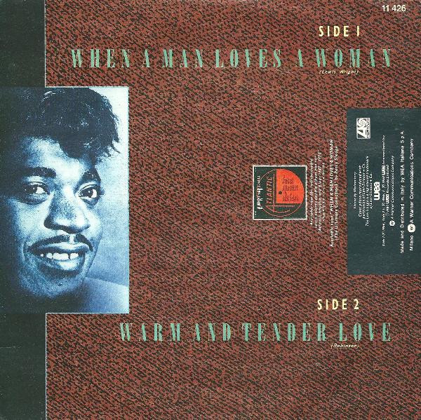 Percy Sledge - When A Man Loves A Woman | Atlantic (11426) - 2