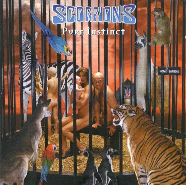 Scorpions - Pure Instinct | EastWest (0630-14524-2) - main