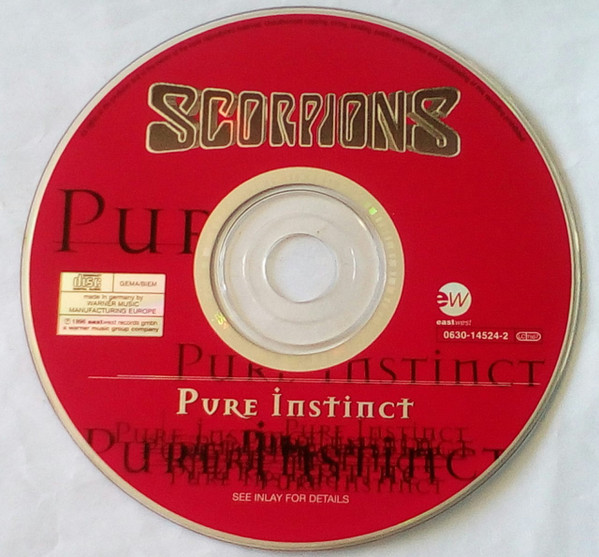 Scorpions - Pure Instinct | EastWest (0630-14524-2) - 3