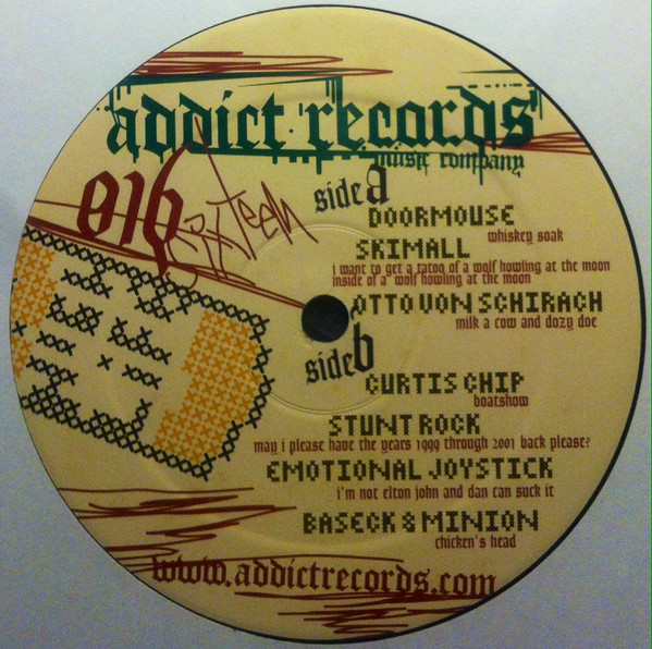 Various - Ye Olde Barn Compilation | Addict Records (addict records 016) - 3 Various - Ye Olde Barn Compilation | Addict Records (addict records 016) - 3