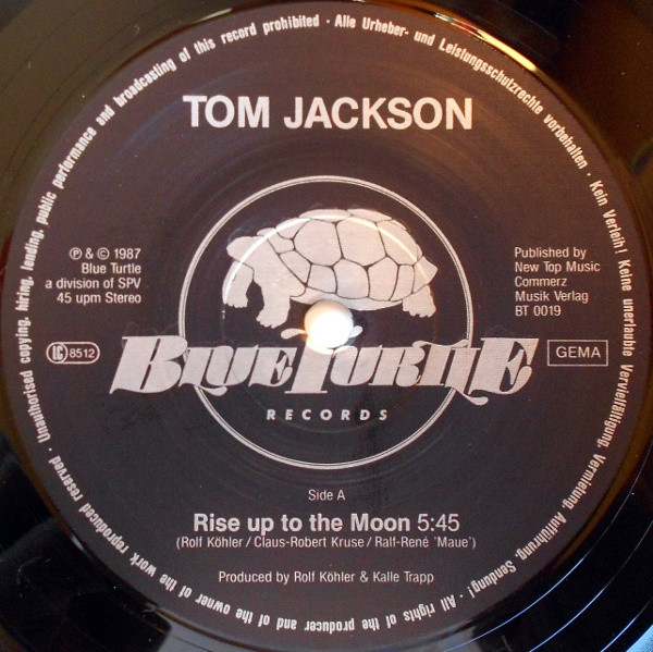 Thomas Jackson - Rise Up To The Moon | Blue Turtle Records (50-3519) - main