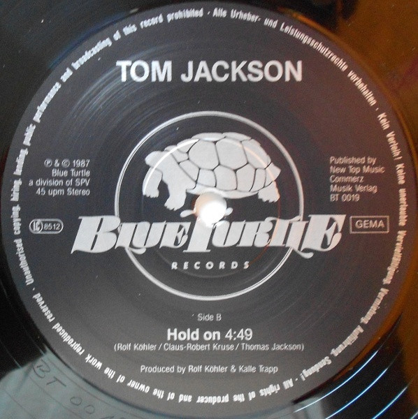Thomas Jackson - Rise Up To The Moon | Blue Turtle Records (50-3519) - 2