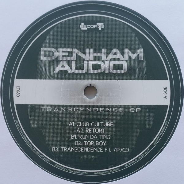 Denham Audio - Transcendence EP | Lobster Theremin (LT080) - main Denham Audio - Transcendence EP | Lobster Theremin (LT080) - main