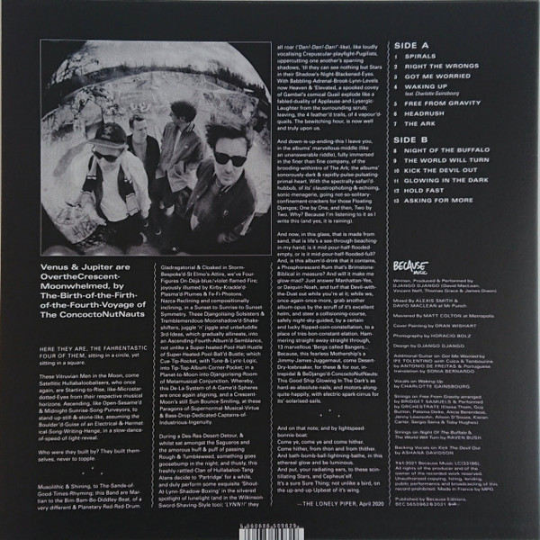 Django Django - Glowing In The Dark | Because Music (BEC5650962) - 2 Django Django - Glowing In The Dark | Because Music (BEC5650962) - 2