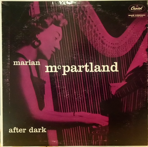 Marian McPartland - After Dark | Capitol Records (T 699) - main Marian McPartland - After Dark | Capitol Records (T 699) - main