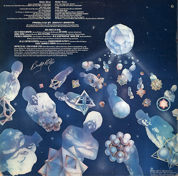 Buddy Miles - All The Faces Of Buddy Miles | CBS (CBS 80349) - 2 Buddy Miles - All The Faces Of Buddy Miles | CBS (CBS 80349) - 2