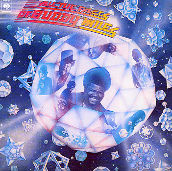 Buddy Miles - All The Faces Of Buddy Miles | CBS (CBS 80349) - main Buddy Miles - All The Faces Of Buddy Miles | CBS (CBS 80349) - main