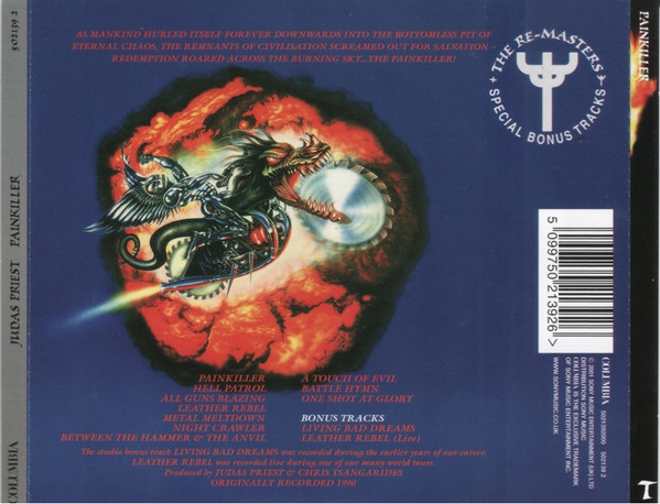 Judas Priest - Painkiller | Columbia (502139 2) - 2