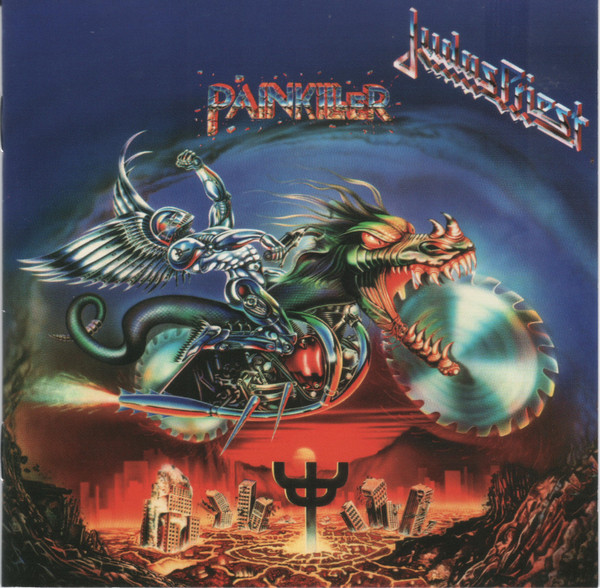 Judas Priest - Painkiller | Columbia (502139 2) - main