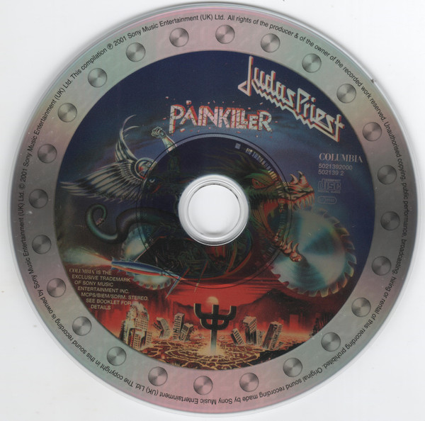 Judas Priest - Painkiller | Columbia (502139 2) - 3