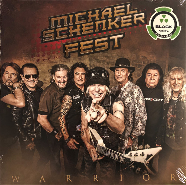 Michael Schenker Fest - Warrior | Nuclear Blast (NB 4303-1)