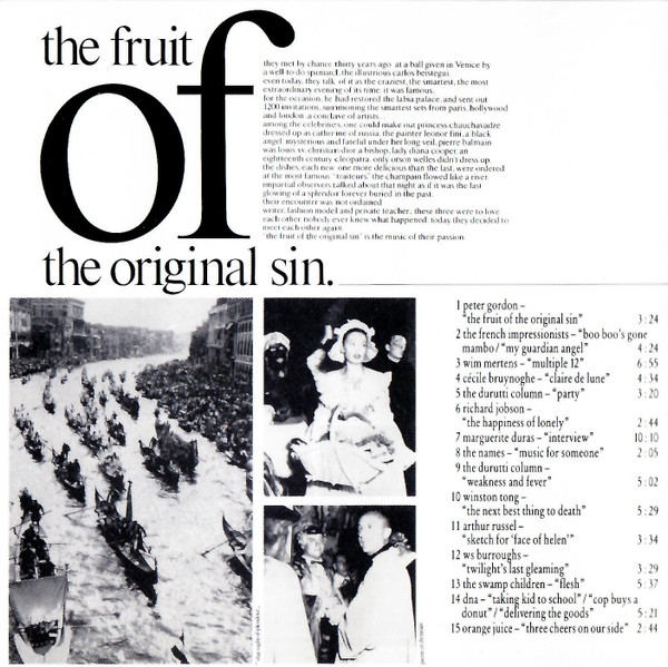 Various - The Fruit Of The Original Sin | Interphon (IPCD 72002) - 4 Various - The Fruit Of The Original Sin | Interphon (IPCD 72002) - 4