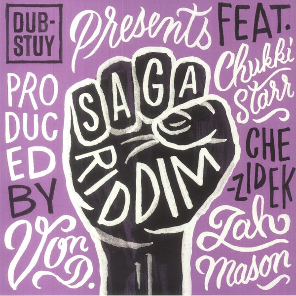 Various - Saga Riddim | Dub-Stuy Records (DS-RS006) - main Various - Saga Riddim | Dub-Stuy Records (DS-RS006) - main