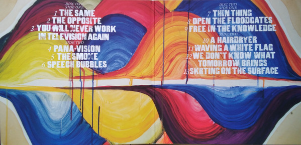 The Smile - A Light For Attracting Attention | XL Recordings (XL1196LP) - 2 The Smile - A Light For Attracting Attention | XL Recordings (XL1196LP) - 2