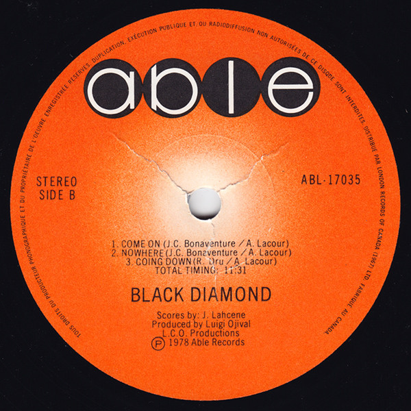 Black Diamond - Black Diamond | Able (ABL-17035) - 4