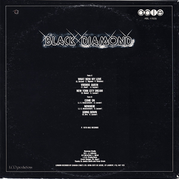 Black Diamond - Black Diamond | Able (ABL-17035) - 2