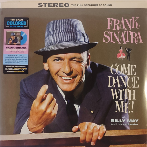 Frank Sinatra - Come Dance With Me! | 20th Century Masterworks (350277)
