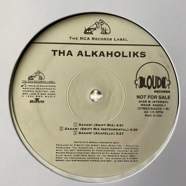 Tha Alkaholiks - Daaam! | RCA (RDAB-64202-1) - 2 Tha Alkaholiks - Daaam! | RCA (RDAB-64202-1) - 2
