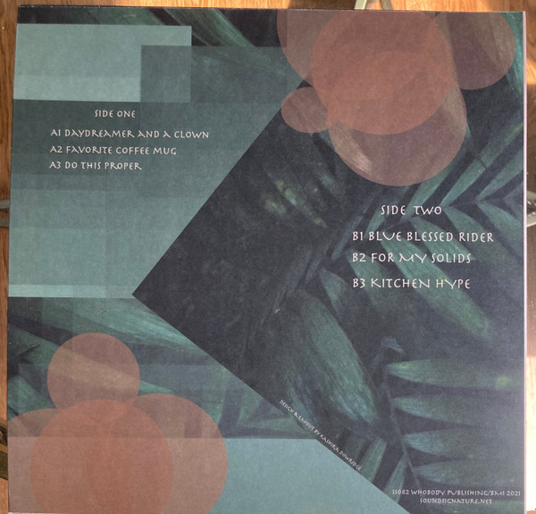 Jason Hogans - Malletts Creek | Sound Signature (SS082) - 4 Jason Hogans - Malletts Creek | Sound Signature (SS082) - 4