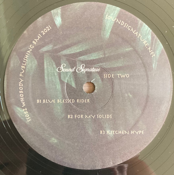 Jason Hogans - Malletts Creek | Sound Signature (SS082) - 2 Jason Hogans - Malletts Creek | Sound Signature (SS082) - 2