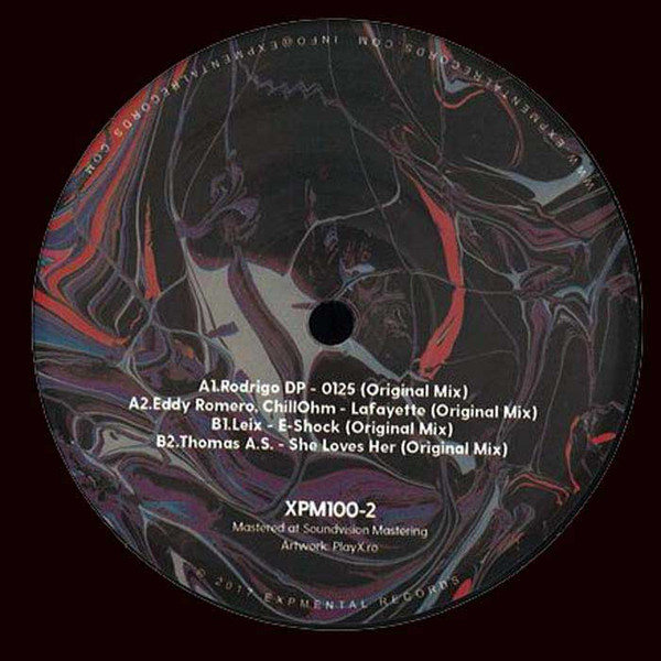 Various - Expmental 100 Part Two | Expmental Records (XPM100-2)