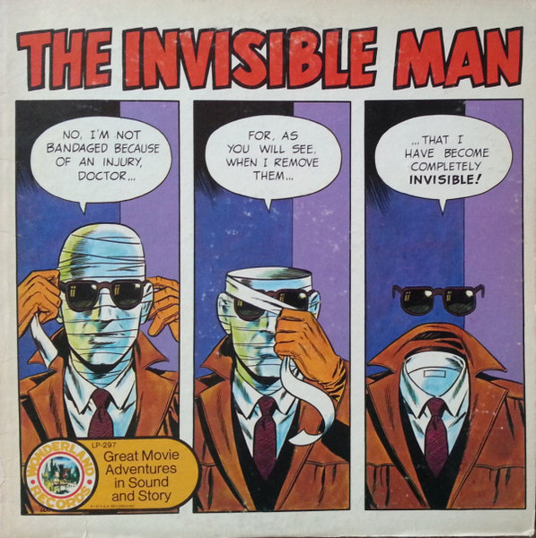The Wonderland Imagination Theatre - The Invisible Man | Wonderland Records (LP-297)