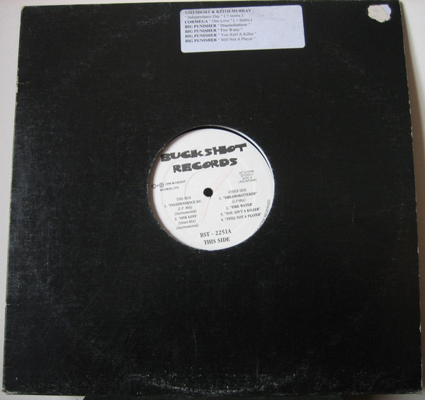 Various - Untitled | Buckshot Records (BST-2251) - 2 Various - Untitled | Buckshot Records (BST-2251) - 2